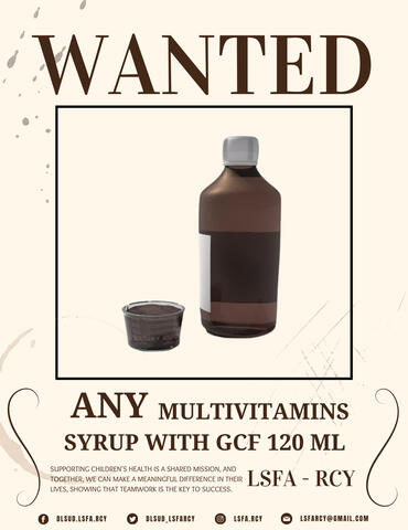 Creator: Emerleigh Lozañes ; Made for the onsite decoration of Mediquest (flyers)