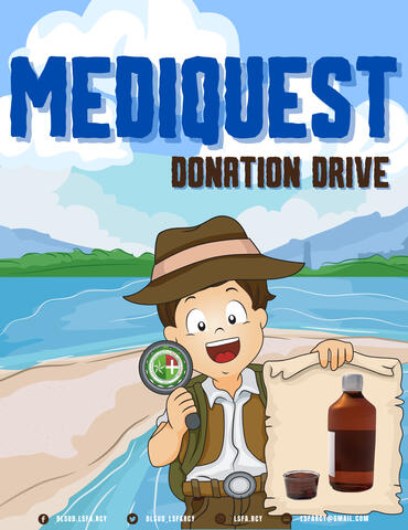 Creator: Danielle Kris Hallig ; Made for the onsite decoration of Mediquest (flyers)