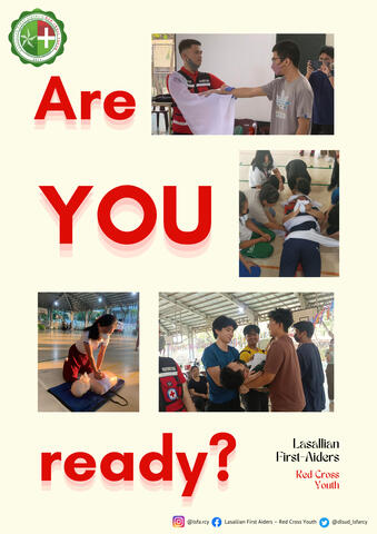 Creator: Emerleigh Lozañes ; Made for the Recruitment Week Flyers