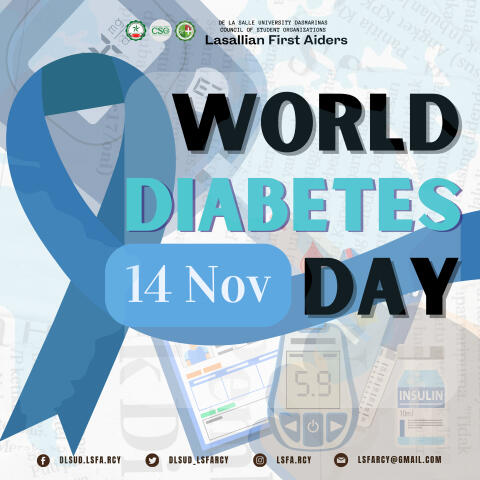 Creator: Bea Cabiles ; Made for World Diabetes Day