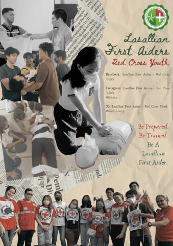 Creator: Joy Salle ; Made for the Recruitment Week Flyers