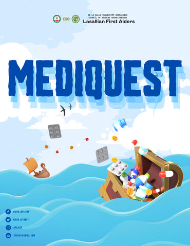 Creator: Bea Cabiles ; Made for the onsite decoration of Mediquest (flyers)