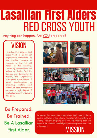 Creator: Emerleigh Lozañes ; Made for the Recruitment Week Flyers